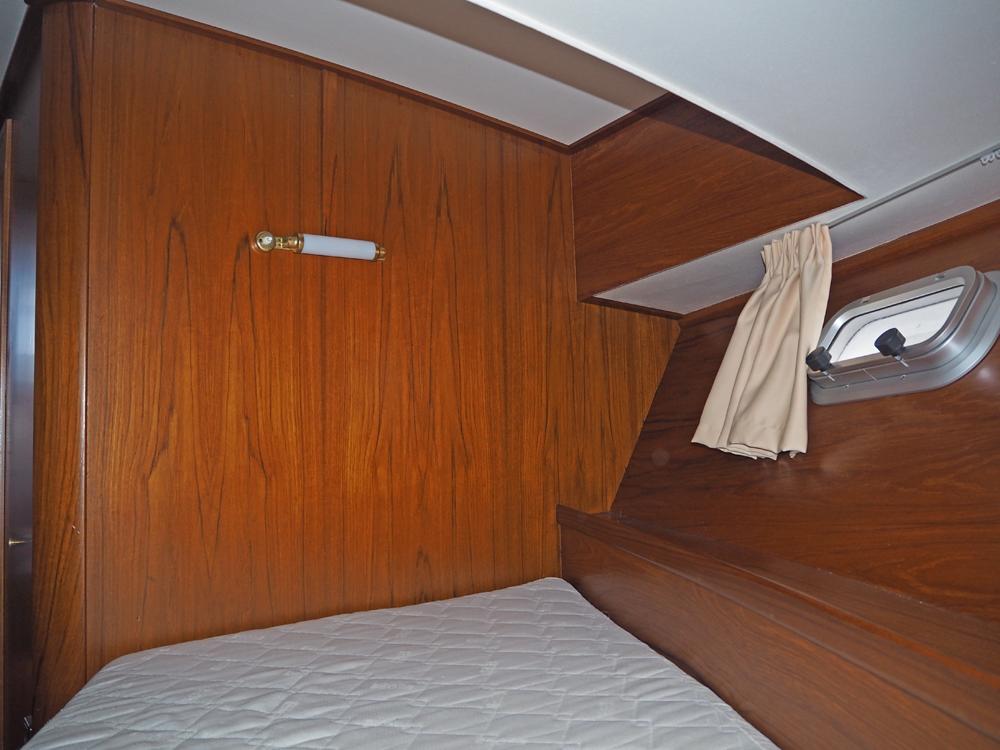 Voorschip, Accommodatie